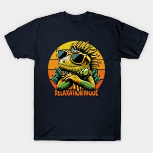 Relaxation mode: The Ultimate Iguana T-Shirt T-Shirt